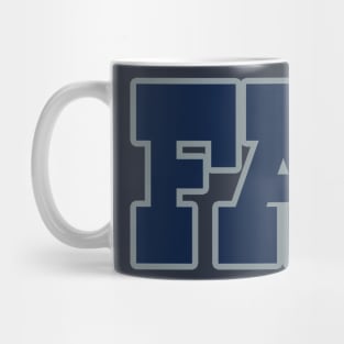 Dallas LYFE Football SUPER FAN!!! Mug